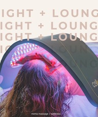 Book an Appointment with Light Therapy Lounge for Light + Lounge (Contact by Email to Book)