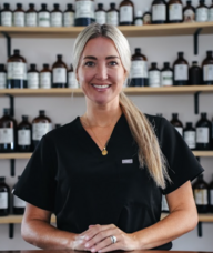 Book an Appointment with Trista Lowe for Hydrotherapy