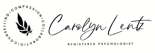 Carolyn Lentz, MA. Registered Psychologist