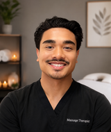 Book an Appointment with Noah Tarasona at Medix Student Massage Clinic - Toronto