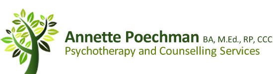 Annette Poechman BA, M.Ed., RP, CCC  |  Psychotherapy & Counselling Services