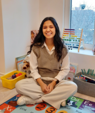 Book an Appointment with Angelica Martinez for Certified Child Life Care