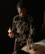 Book an Appointment with David Santana for Acupuncture & TCM Instructor