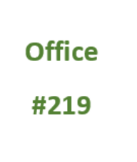 Book an Appointment with #219 Office for Office Rental