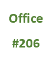 Book an Appointment with #206 Office for Office Rental