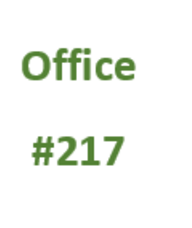 Book an Appointment with #217 Office for Office Rental