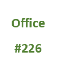 Book an Appointment with #226 Office for Office Rental