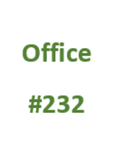 Book an Appointment with #232 Office for Office Rental