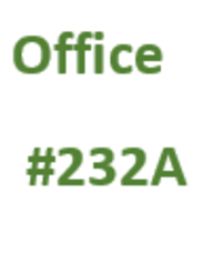 Book an Appointment with #232a Office for Office Rental