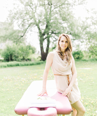 Book an Appointment with Johanna Kelly for Massage Therapy