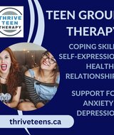 Book an Appointment with 12 Week Teen DBT Coping Skills Group at Thrive Edmonton