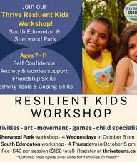 Book an Appointment with Resilient Kids Workshop for Workshops & Groups