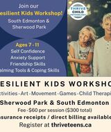 Book an Appointment with Resilient Kids Workshop at Thrive Sherwood Park