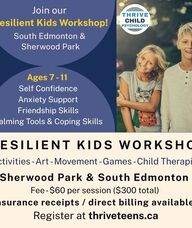 Book an Appointment with Resilient Kids Workshop for Workshops & Groups