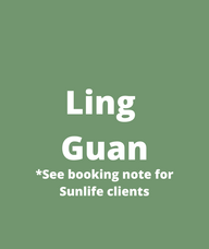 Book an Appointment with Ling Guan for Osteopathy