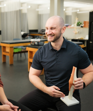 Book an Appointment with Harley Seville for Physiotherapy
