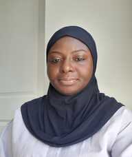 Book an Appointment with Ganiyat Sanusi for Physiotherapy
